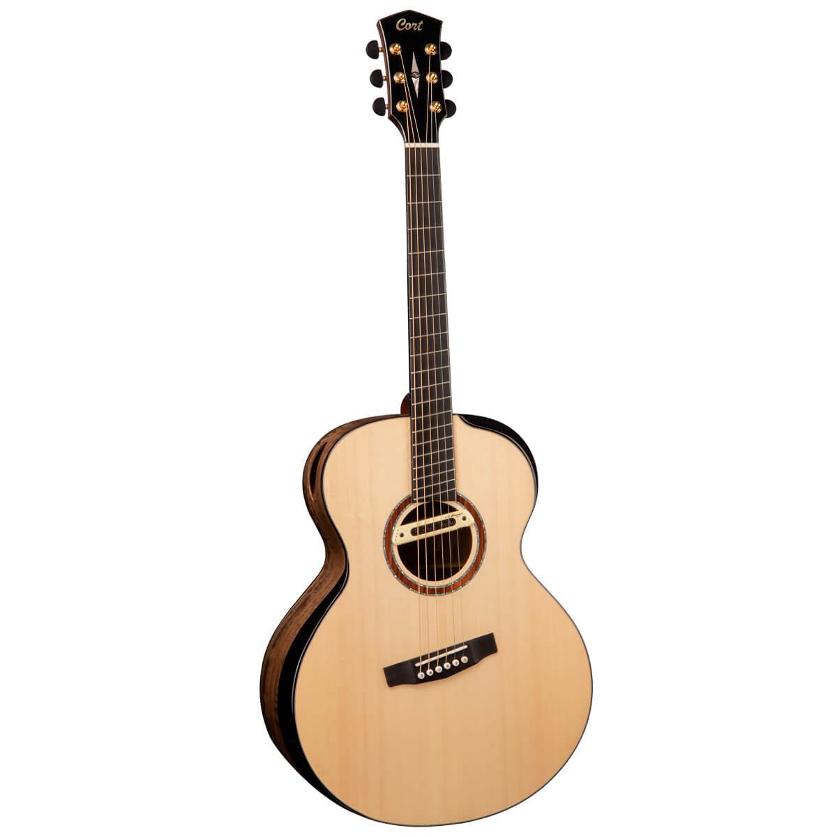 Cort Acoustic Limited Edition with Electronics – Cut Craft