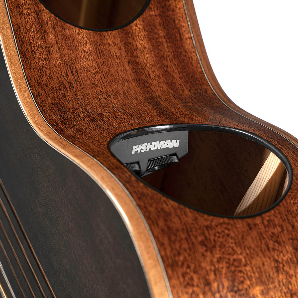 Cort Masterpiece with Cutaway Electronics – Modern Black