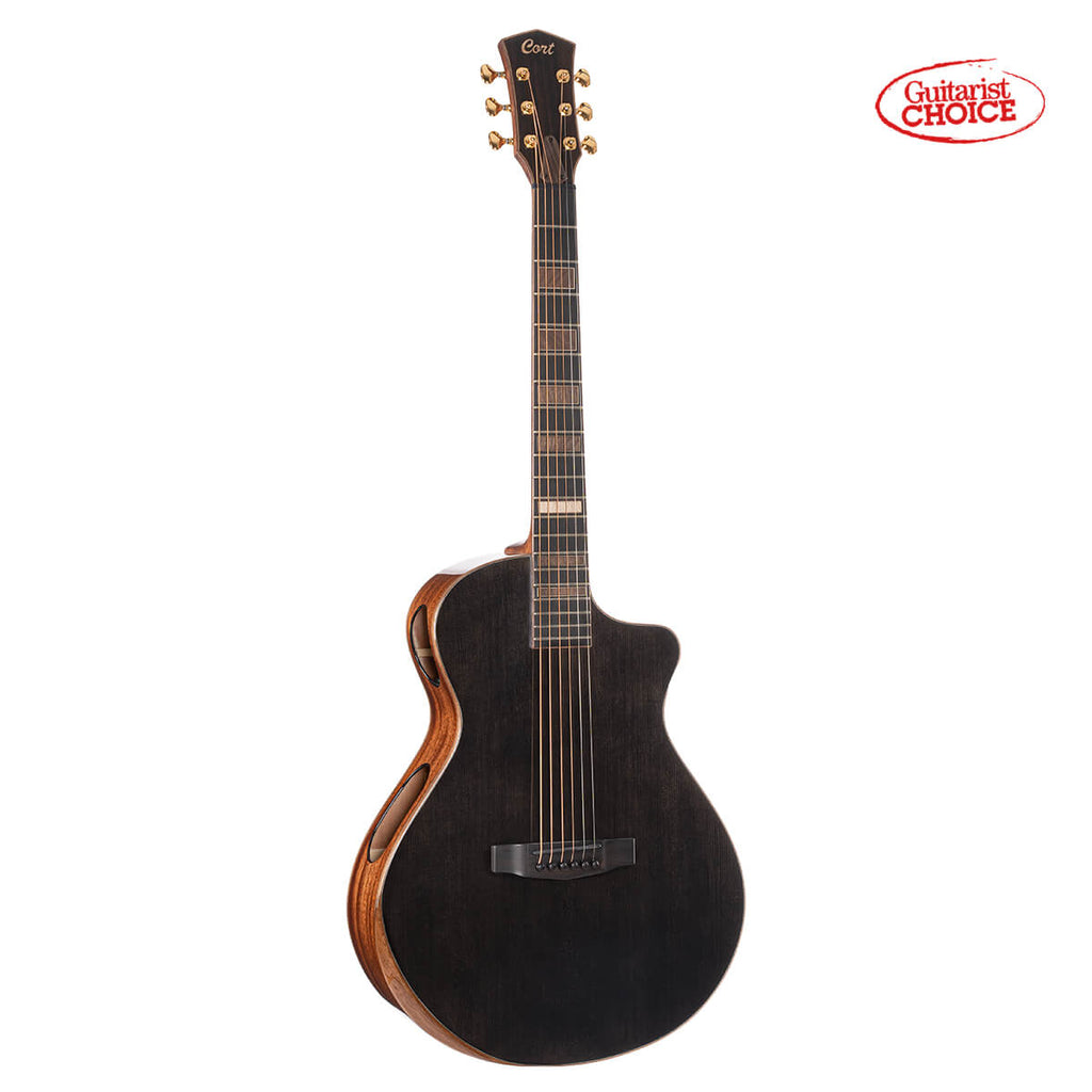 Cort Masterpiece with Cutaway Electronics – Modern Black