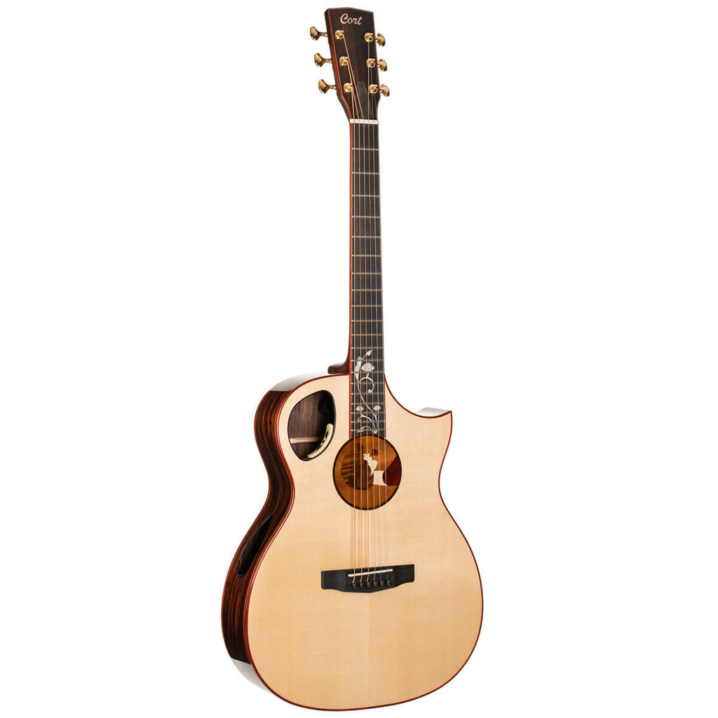 Cort Masterpiece with Cutaway Electronics – Roselyn Redux