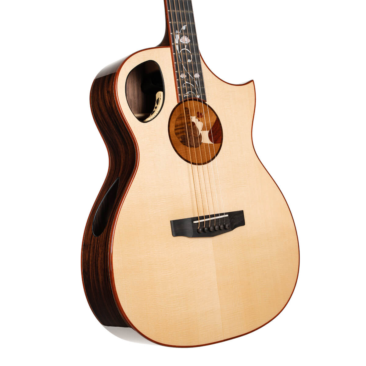 Cort Masterpiece with Cutaway Electronics – Roselyn Redux