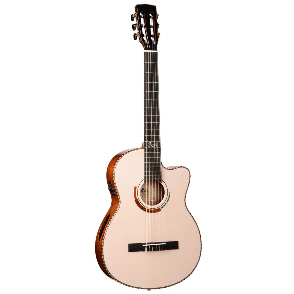 Cort Classical Limited Edition with Cutaway Electronics – Solencanto