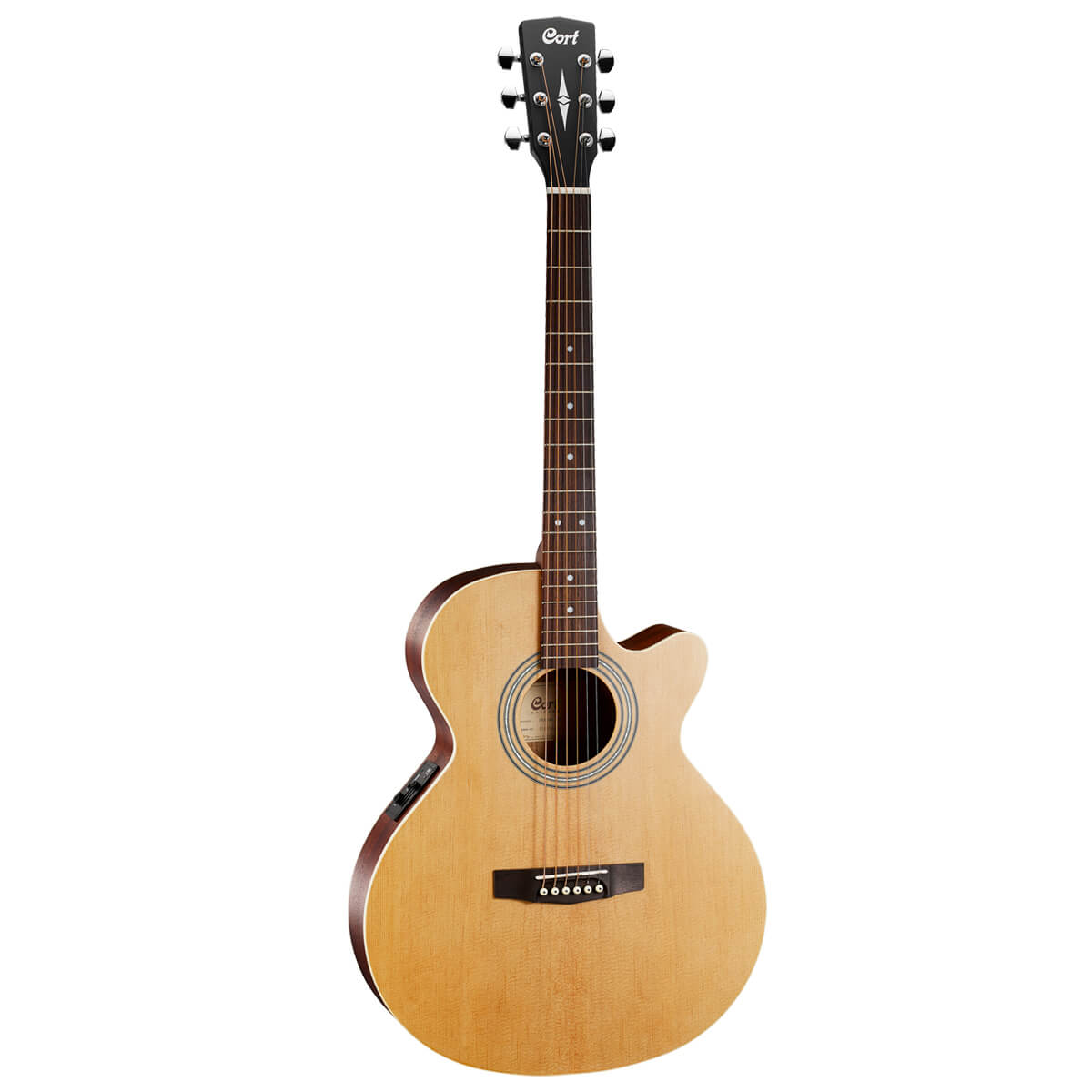 Cort SFX-ME Acoustic Guitar with Cutaway Electronics