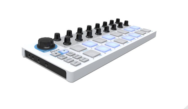 Arturia BeatStep – Portable MIDI Controller & Step Sequencer with 16 Pads and Knobs for DAW, Synths & Modular Gear