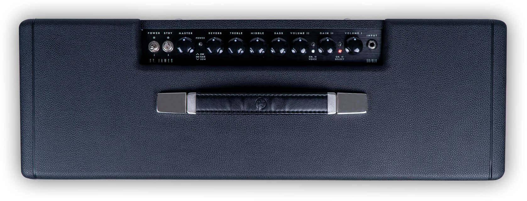 Blackstar St. James 50 6L6 - 50 Watts Guitar Combo Amplifier