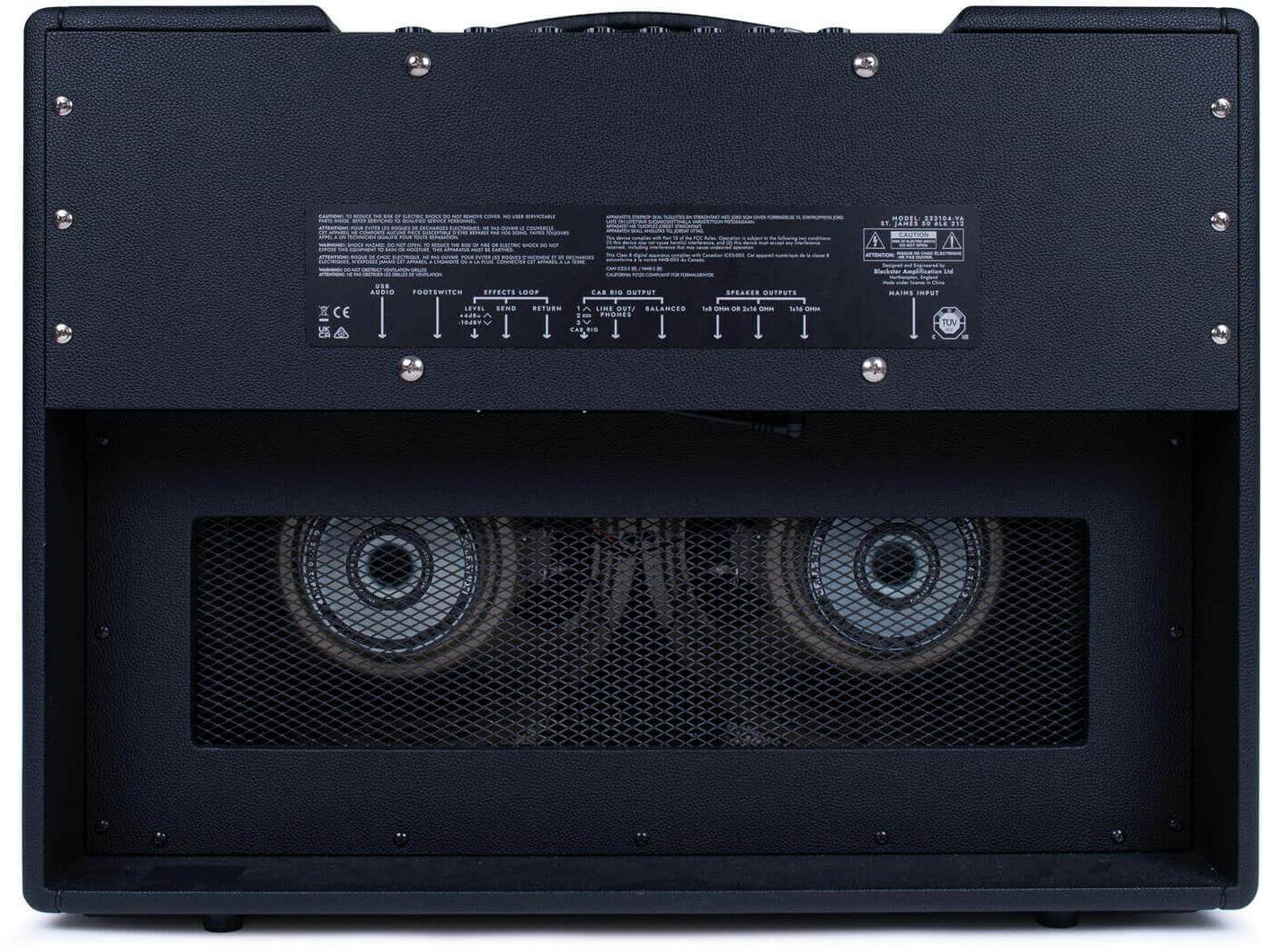 Blackstar St. James 50 6L6 - 50 Watts Guitar Combo Amplifier