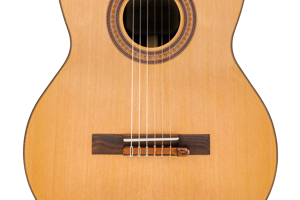KNA NG1 Guitar Accessories - For Nylon String Guitar Bridge Piezo Pickup