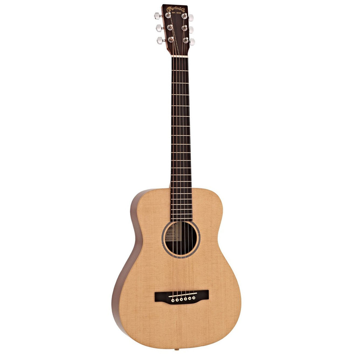 Martin LX1E Little Martin Semi-Acoustic Guitar