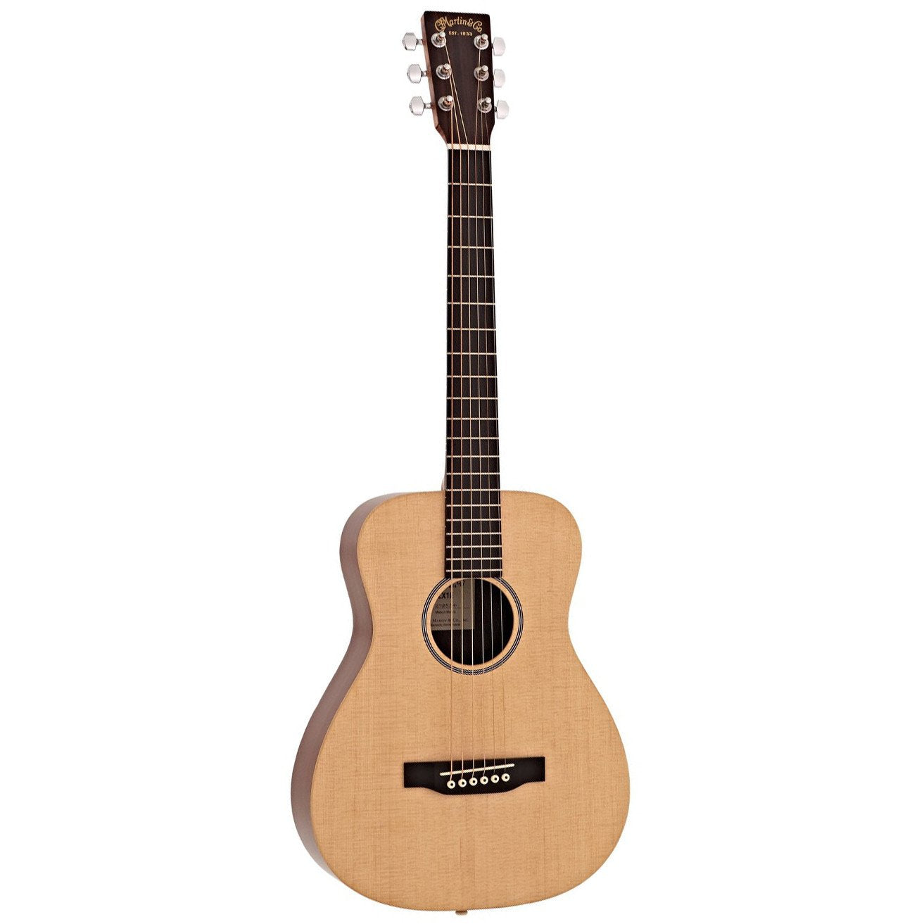 Martin LX1E Little Martin Semi-Acoustic Guitar