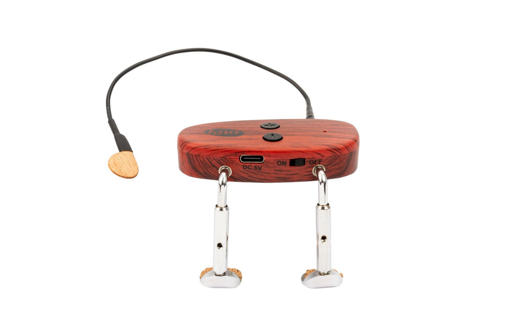 KNA Violin/Viola Piezo Portable with Built-in Wireless & Volume Control VV-WI