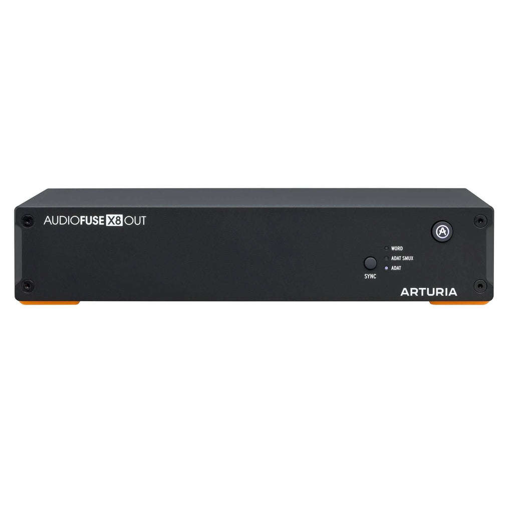 Arturia AudioFuse 8Out – 8-Channel Output Expander with ADAT, USB-C, and Word Clock for Hybrid Studios & Hardware Setups