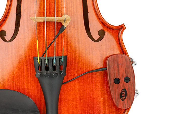 KNA Violin/Viola Piezo Portable with Built-in Wireless & Volume Control VV-WI